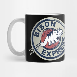 Bison Express Mug